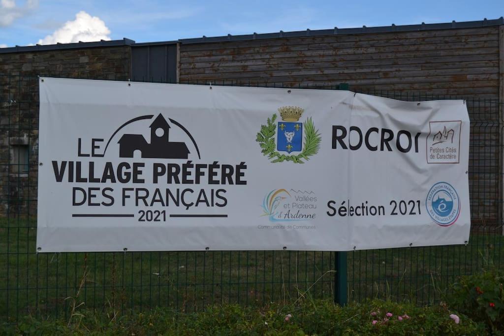 L'escale Des Remparts Hébergement de vacances Rocroi