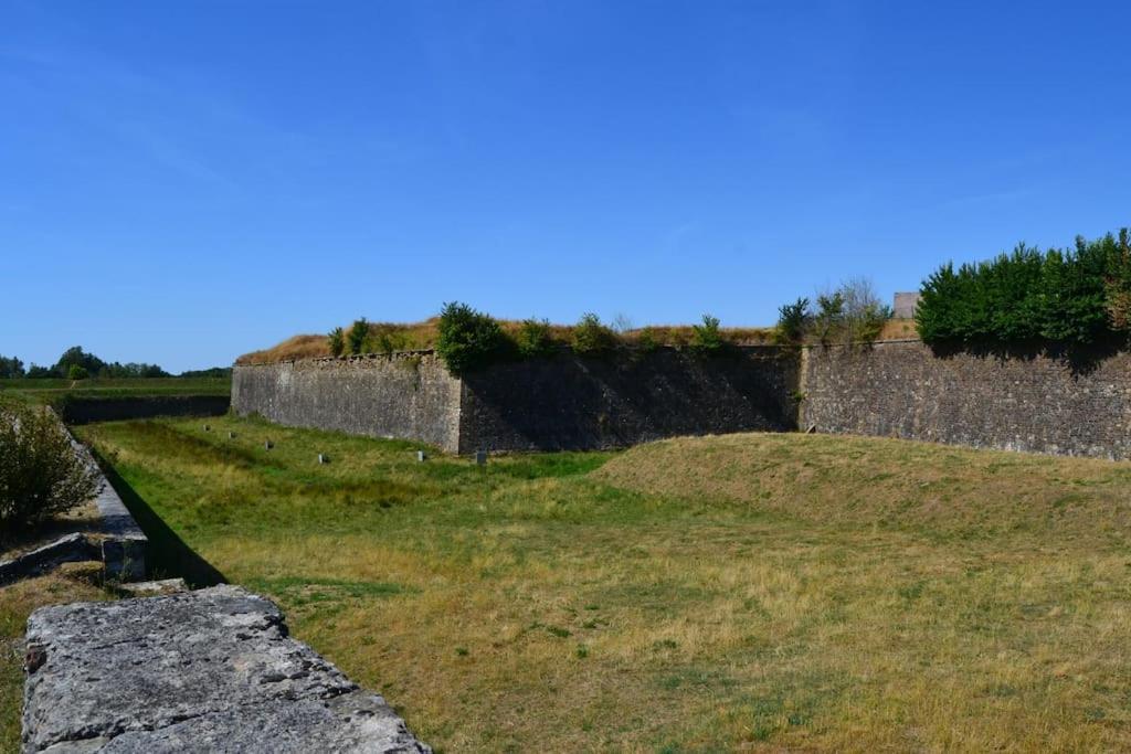 Hébergement de vacances L'escale Des Remparts